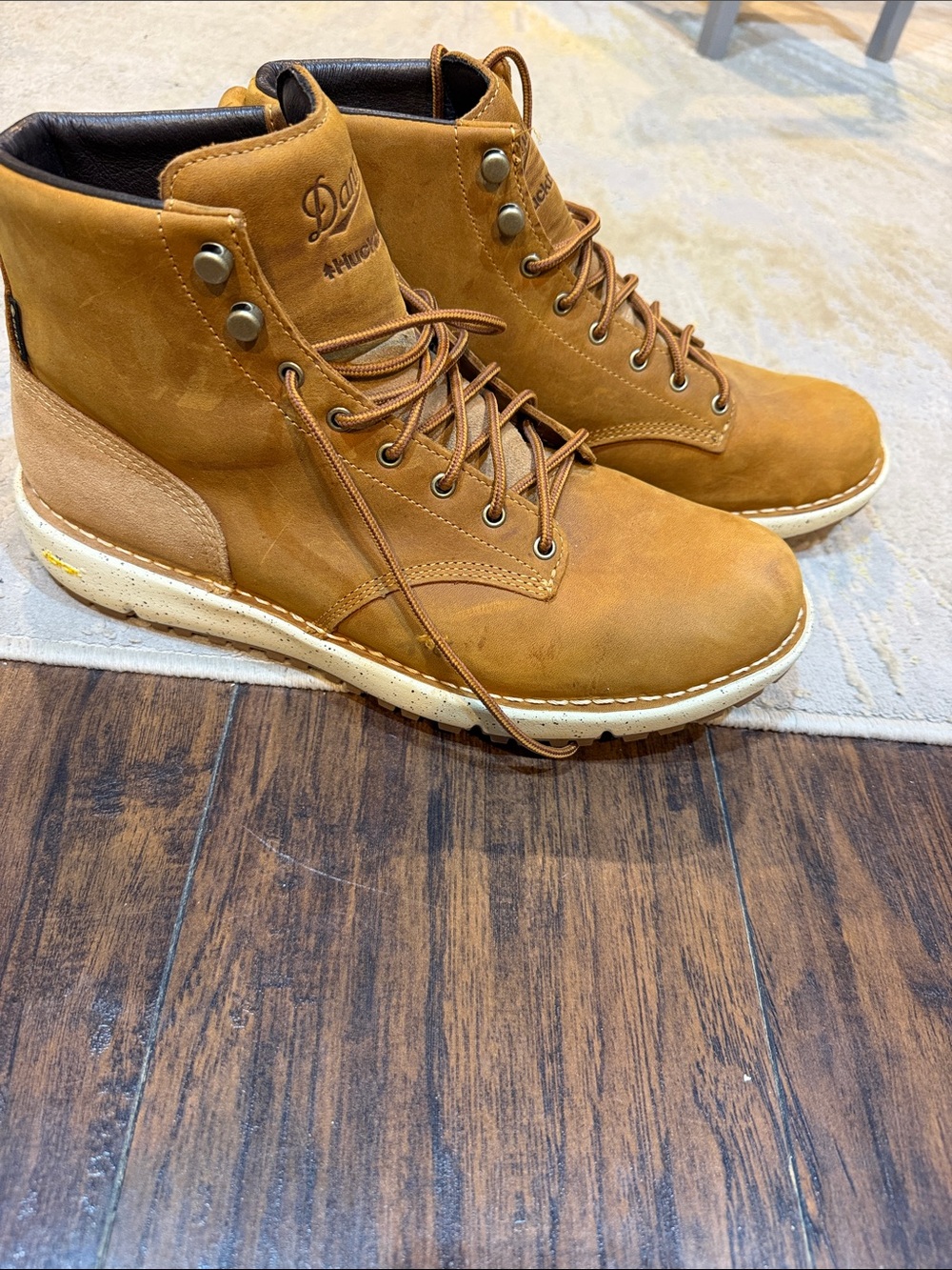 Huckberry x Danner - Logger 917 Boot in tan size 12 in EUC Exclusive colorway